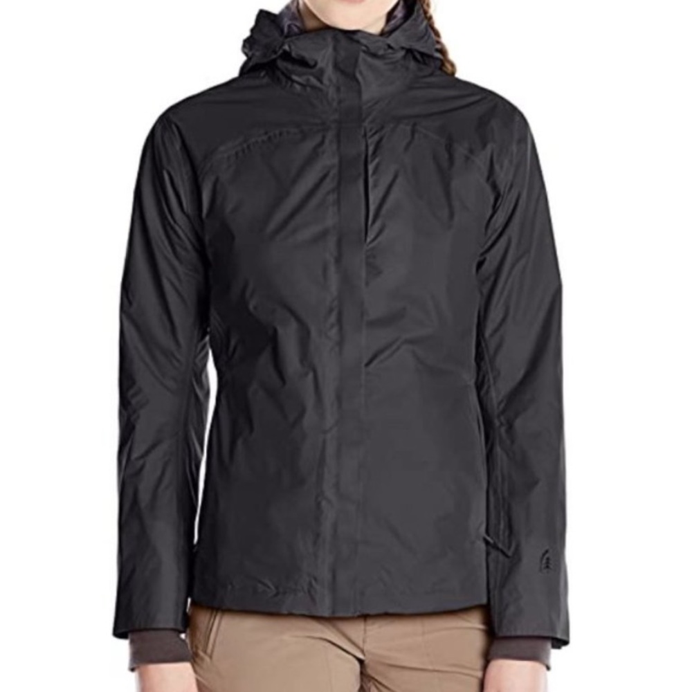 Sierra Designs rain jacket L black